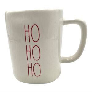 NEW - RAE DUNN HO HO HO coffee mug